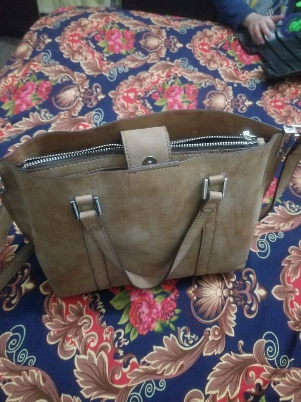 Cow Leather Lovely Handbag 5