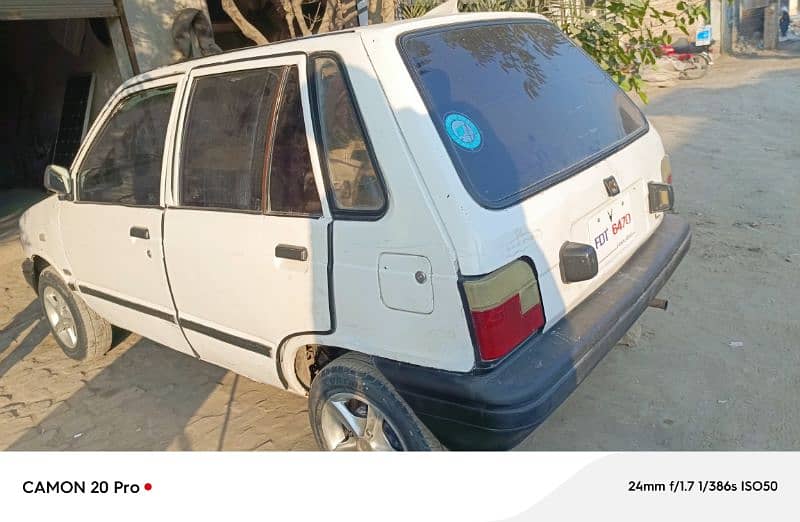 Suzuki Mehran VX 1997 2