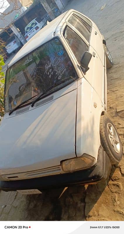 Suzuki Mehran VX 1997 10