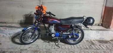 motorcycle Honda 125