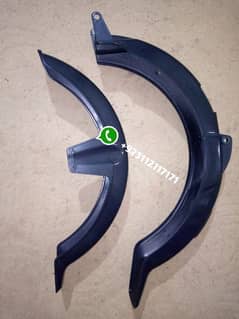 Bike Mudguard New Fiber Plastic Body