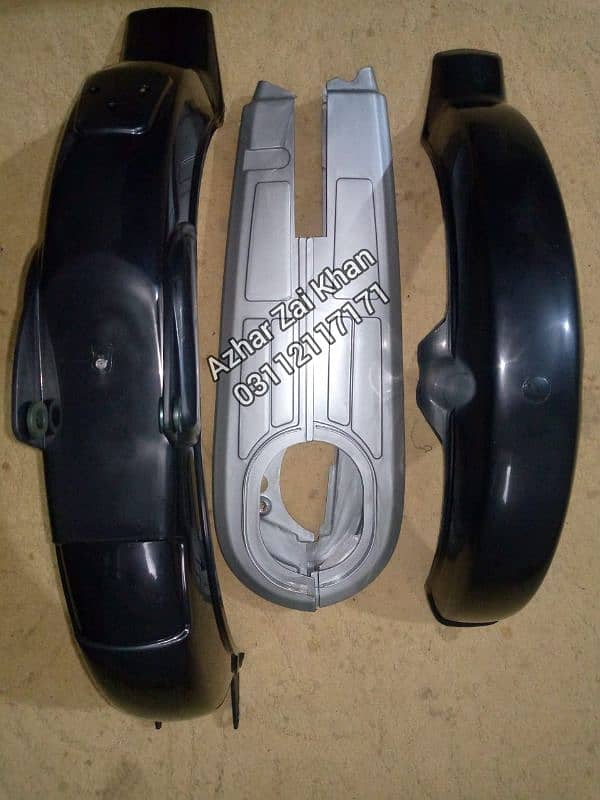 Bike Mudguard New Fiber Plastic Body 1