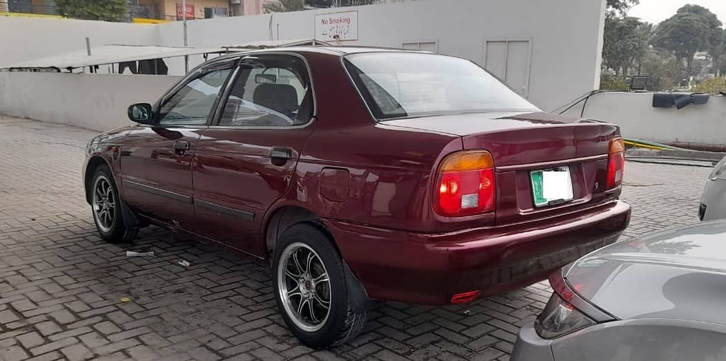 Suzuki Baleno 2003 Total Genuine Lahore Number On My name. 1