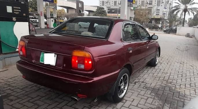 Suzuki Baleno 2003 Total Genuine Lahore Number On My name. 2