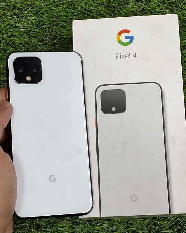 Google pixel 4 with box 4/128 0