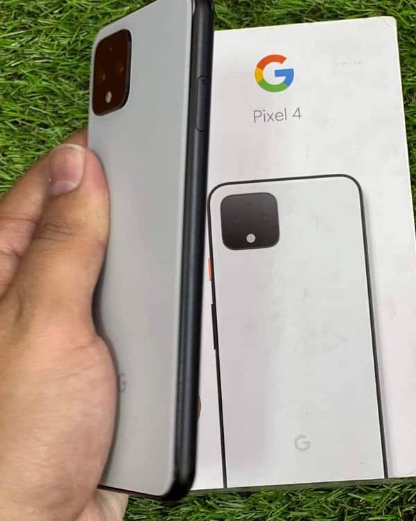 Google pixel 4 with box 4/128 3