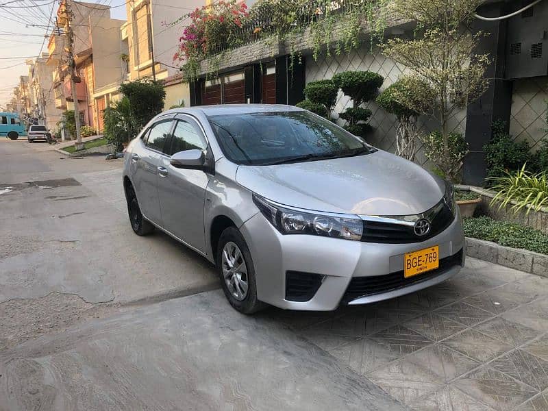 Toyota Corolla GLI 2016 NEW KEY 1