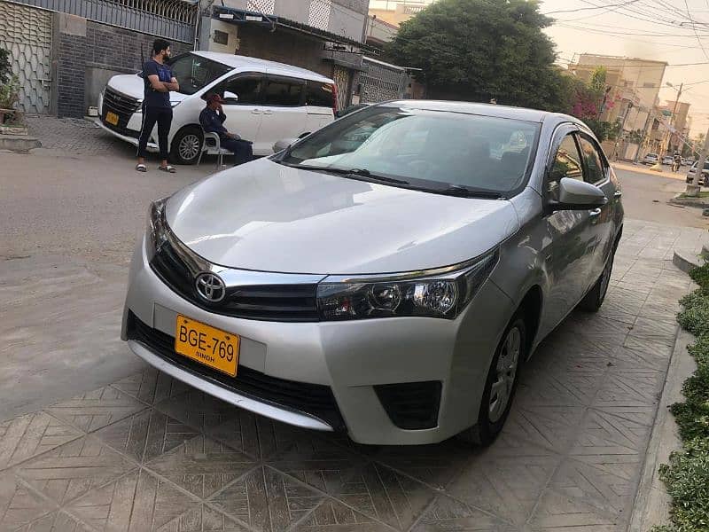 Toyota Corolla GLI 2016 NEW KEY 3