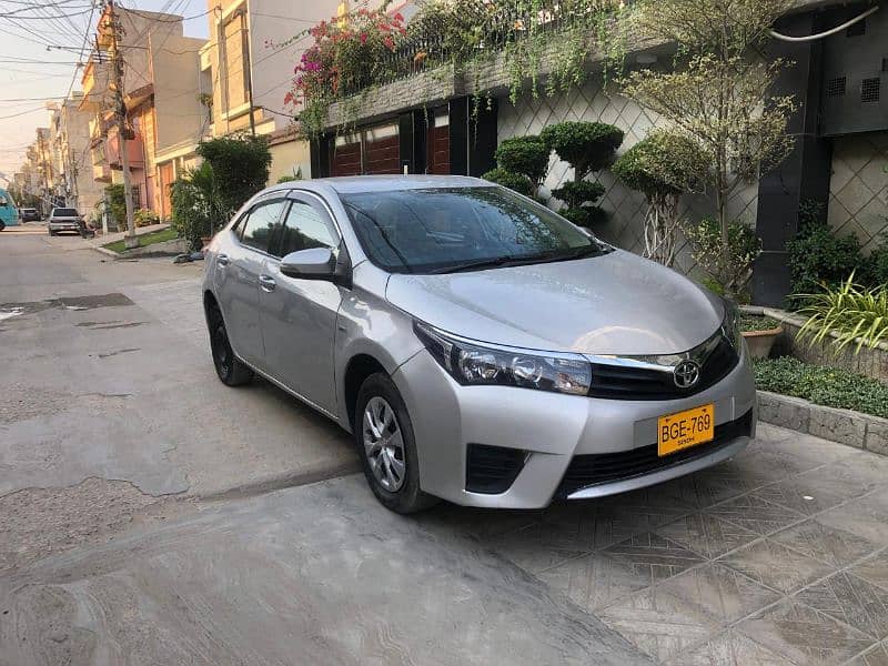 Toyota Corolla GLI 2016 NEW KEY 5