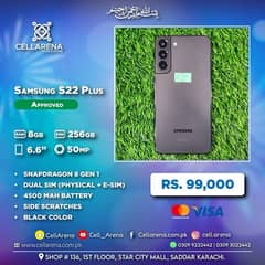 Cellarena Samsung S22 Plus Approved