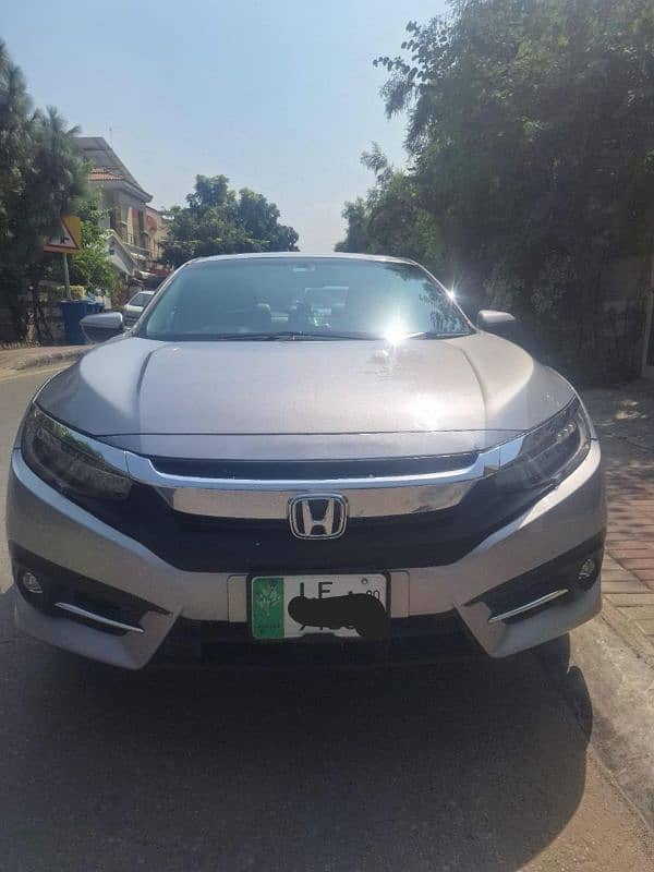 Honda Civic VTi Oriel Prosmatec 2020 0