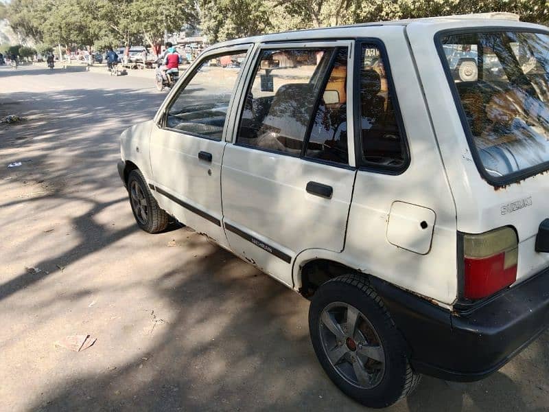 mehran 2005 genuine condition All documents clear 7