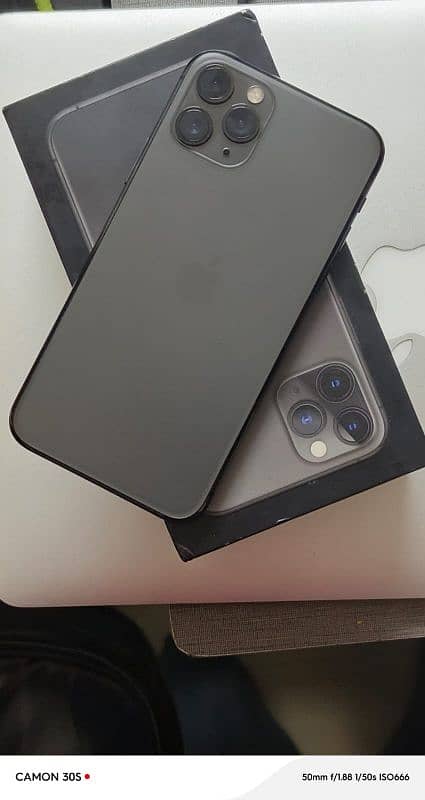 Iphone 11 Pro With Box (Non PTA) 2