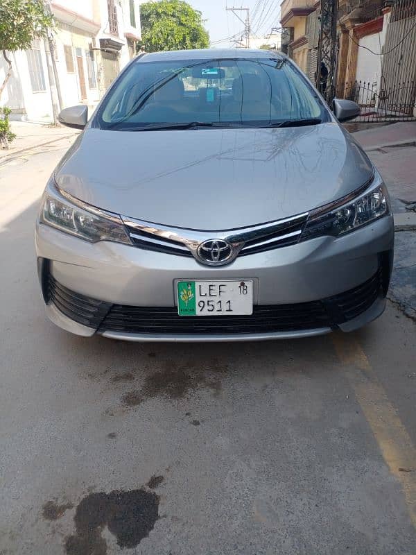 Toyota Corolla GLI 2018 (03247607332) 0