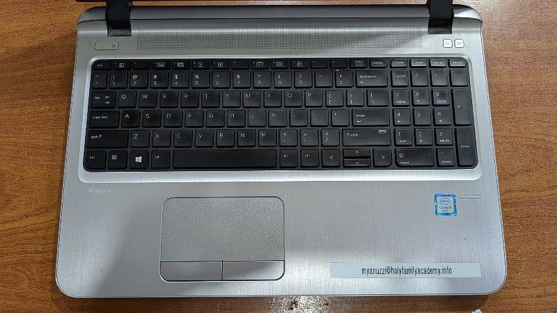 HP 450 G3 i5 6th Gen 8 GB RAM 256 GB ROM Fresh piece 10/10 1