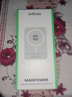 Infinix Note 40 wireless Charger powerbank