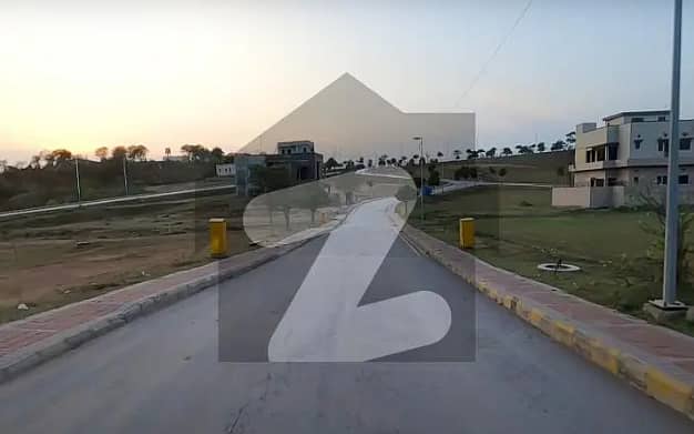 Ideal location plot available for sale in sector A DHA phase 4 2