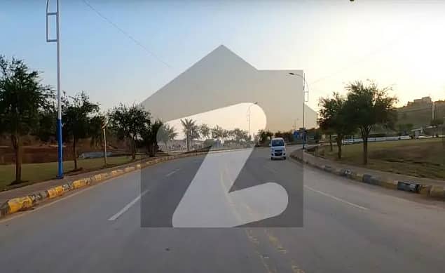 Ideal location plot available for sale in sector A DHA phase 4 4