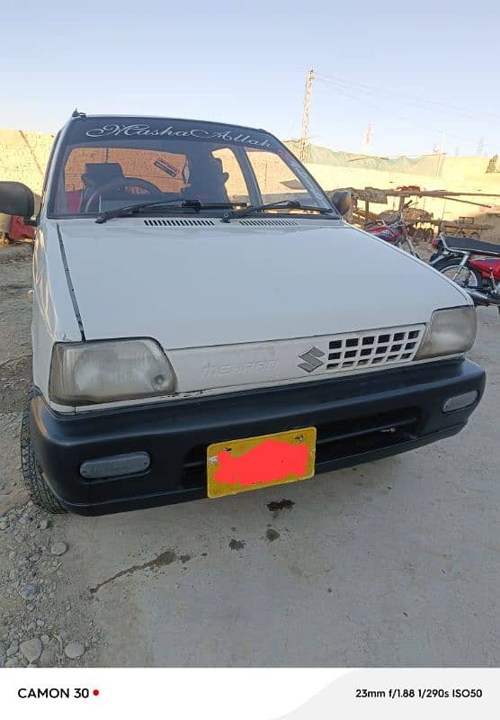 Suzuki Mehran VX 2004 Limited edition with Company fitted Ac 2