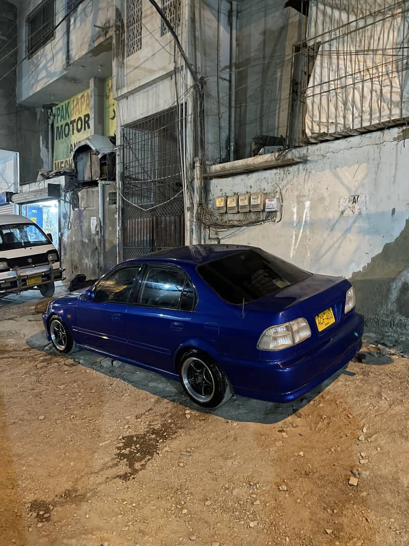 Honda Civic Oriel 1999 4