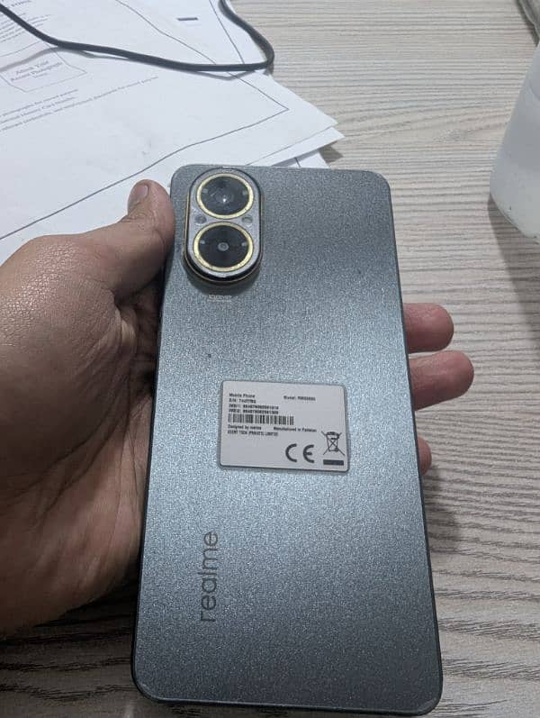 Realme C67 8/128 10/10 condition 100% genuine 0