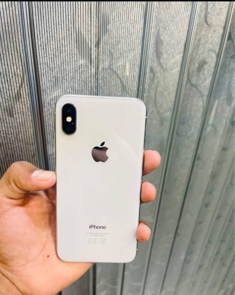 iphone x 256gb pta approved with box 1