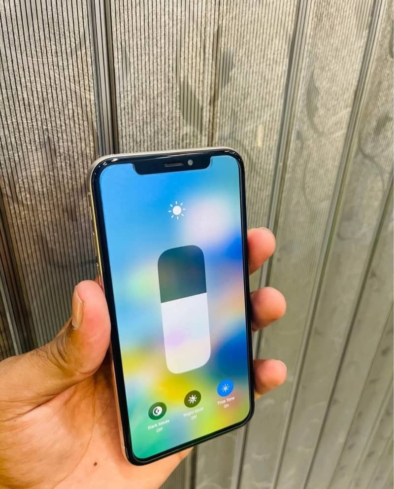 iphone x 256gb pta approved with box 2