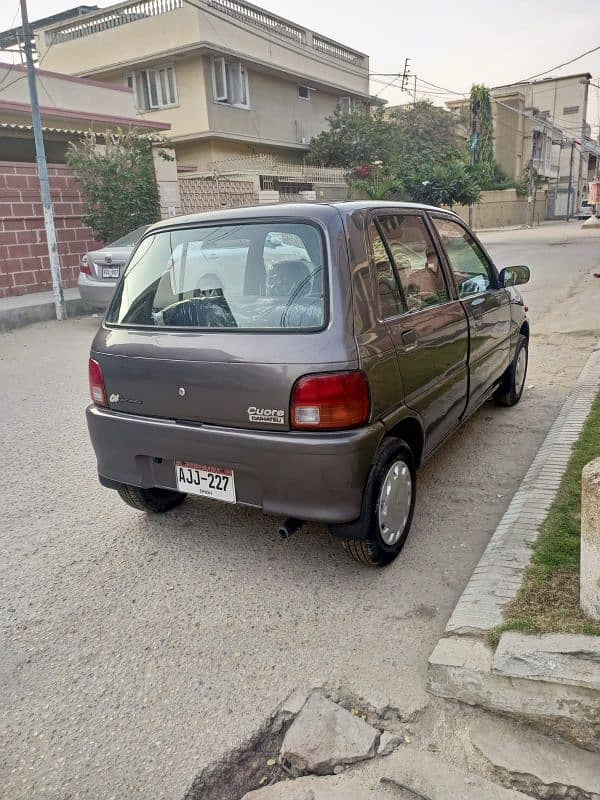 Daihatsu Cuore 2005 4