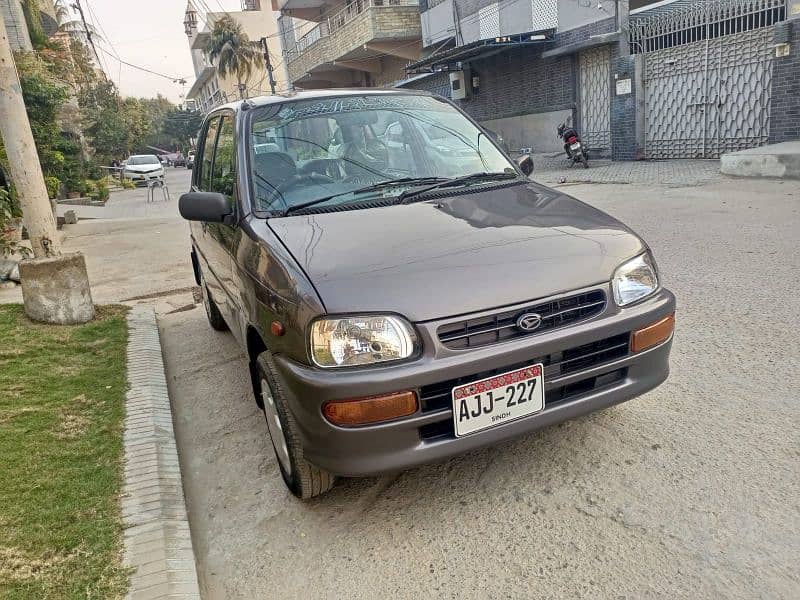 Daihatsu Cuore 2005 5