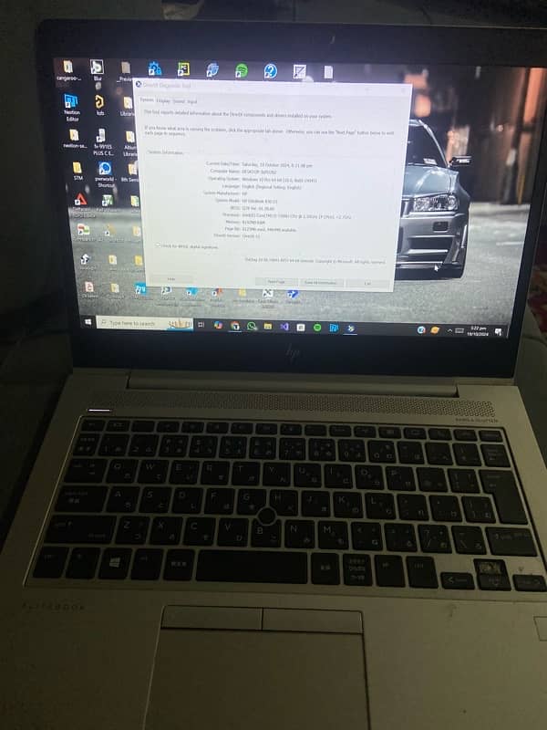 HP Elitebook 830 G5 4