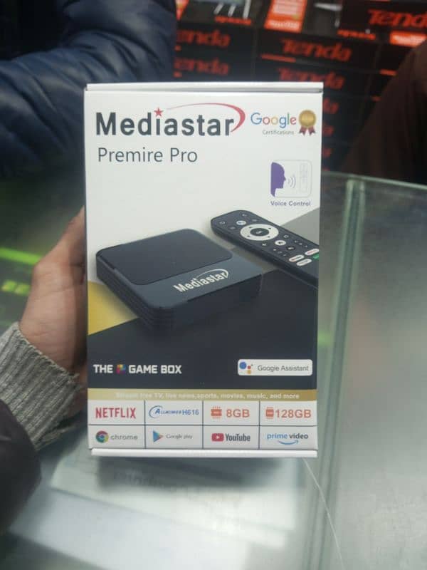 Media star latest Android TV box 8GB / 128GB/ 0326-4174_150 0