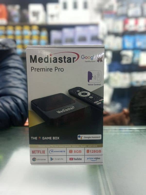 Media star latest Android TV box 8GB / 128GB/ 0326-4174_150 1