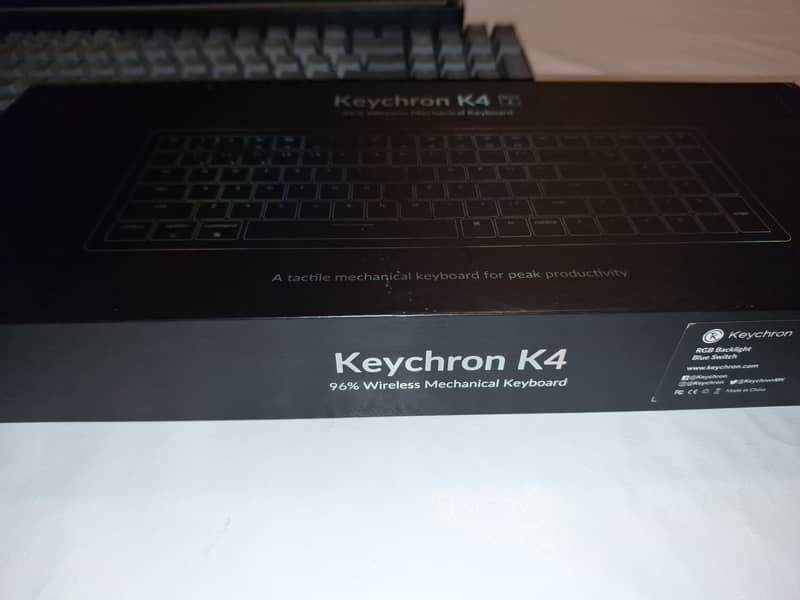 Keychron K4 Wireless Mechanical Keyboard (Version 2) 2