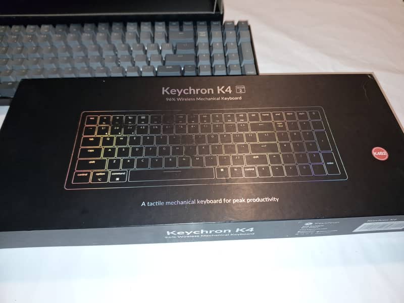 Keychron K4 Wireless Mechanical Keyboard (Version 2) 3