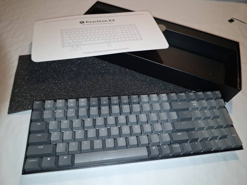 Keychron K4 Wireless Mechanical Keyboard (Version 2) 6