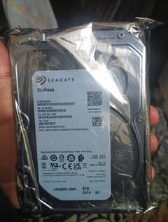 Seagate 8Tb Hard Brand New Packed