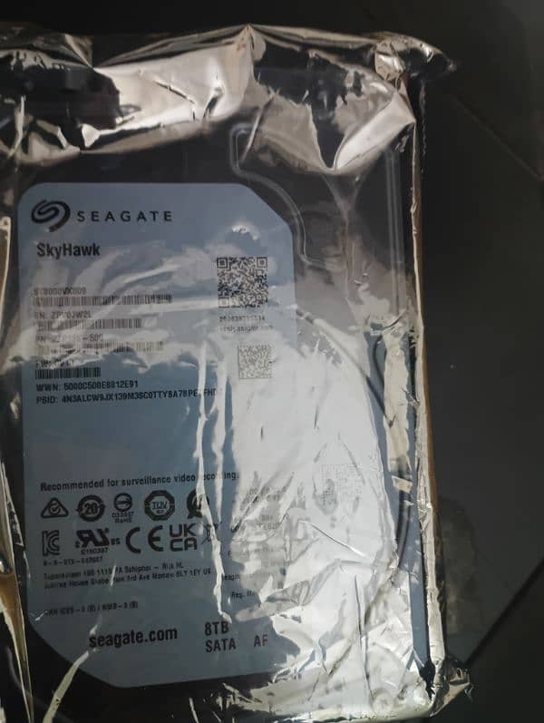 Seagate 8Tb Hard Brand New Packed 2