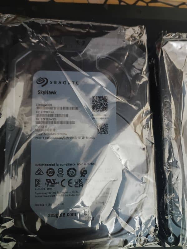 Seagate 8Tb Hard Brand New Packed 3