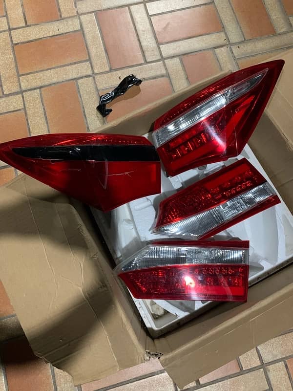 Toyota Corrola Back lights 1