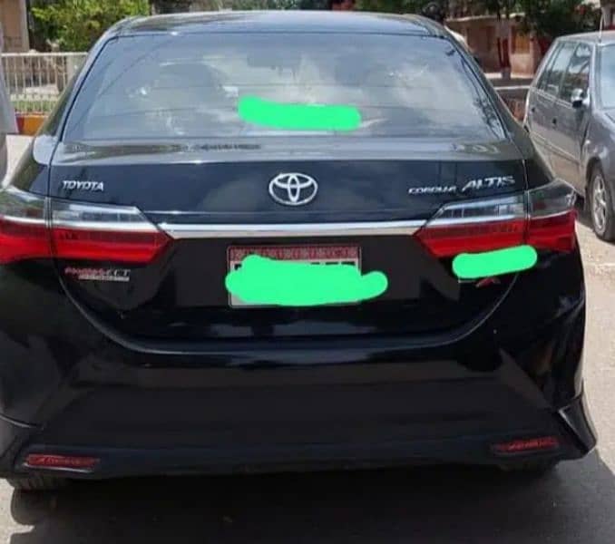 Toyota Corolla Altis 2021 (b2b jeniune) 5