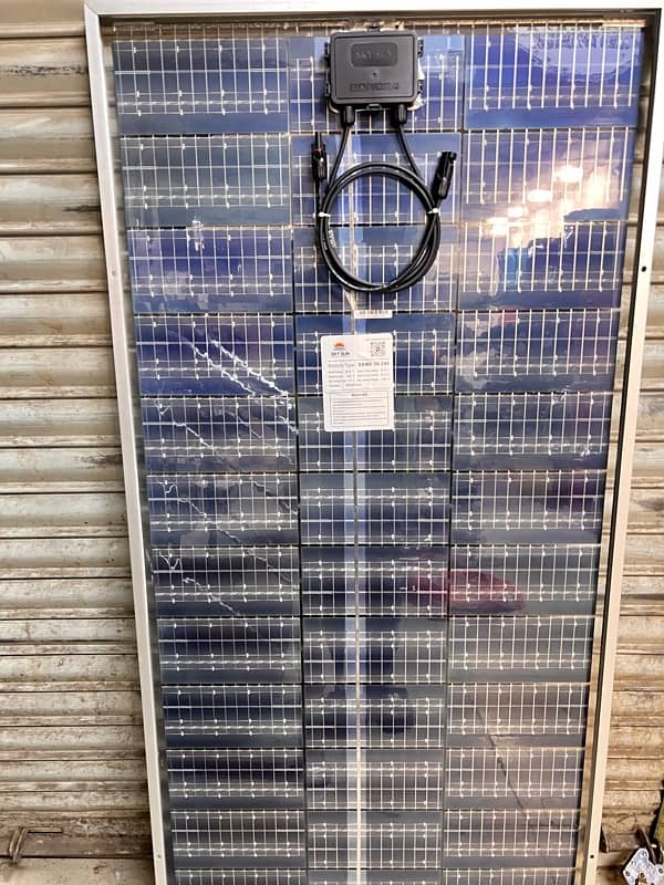 Sky Sun 240W Solar panel Double Glass New stock 1