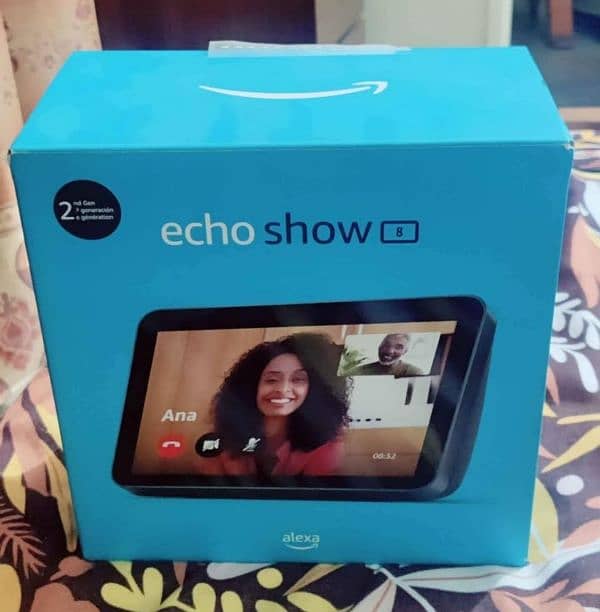 Amazon echo show 8 0