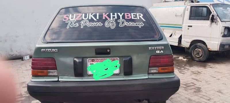 Suzuki Khyber 1994 0