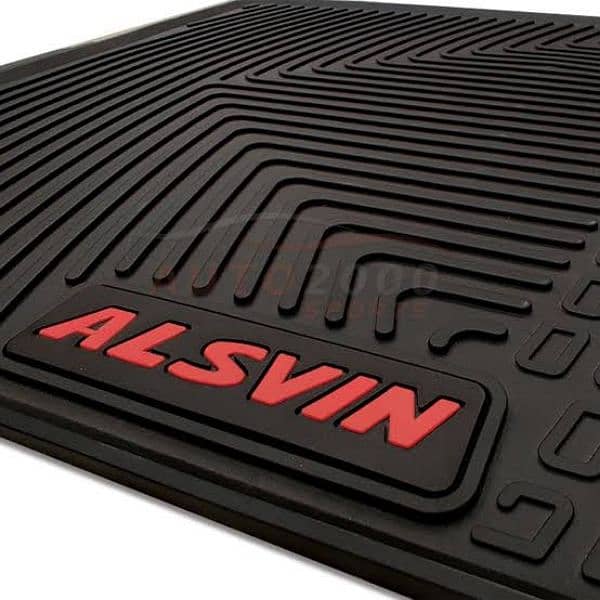 Changan Alsvin Rubber Floor Mats 2