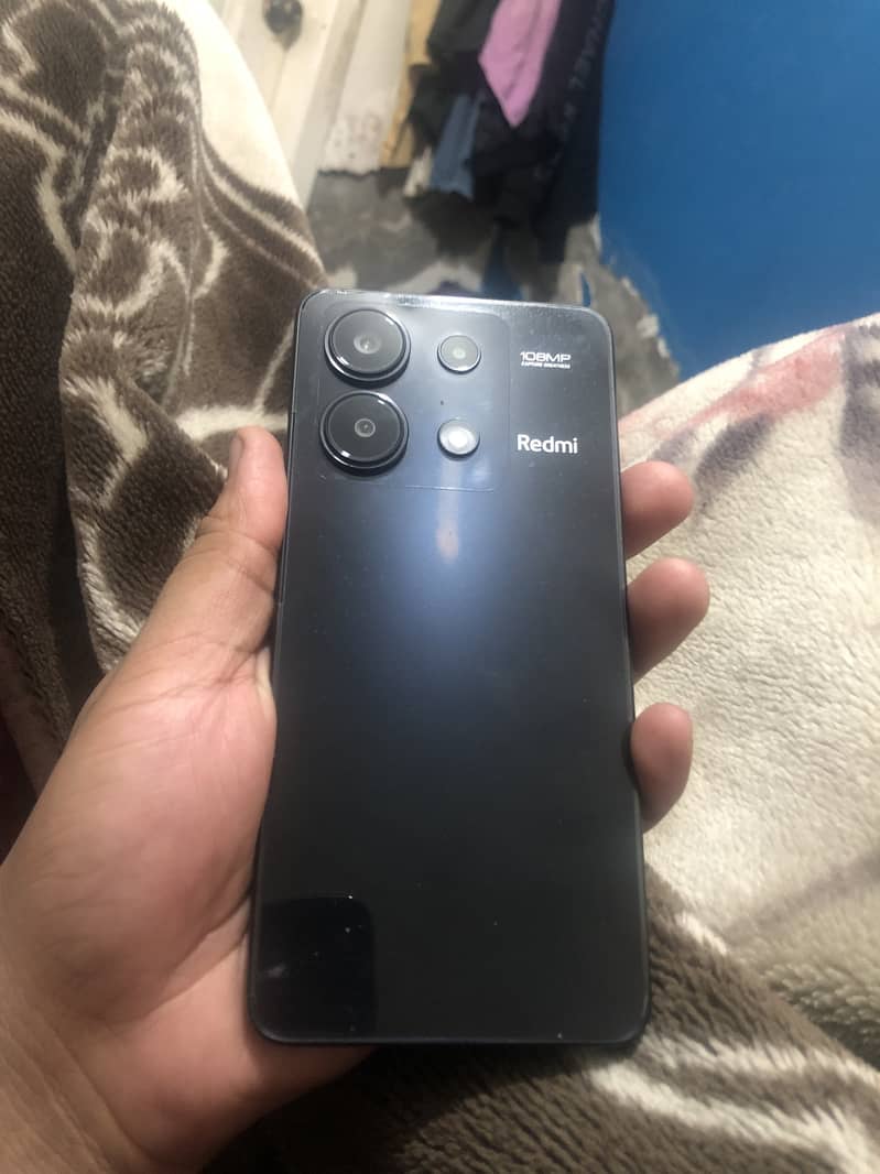 Redmi note 13 8/256 black colour 0