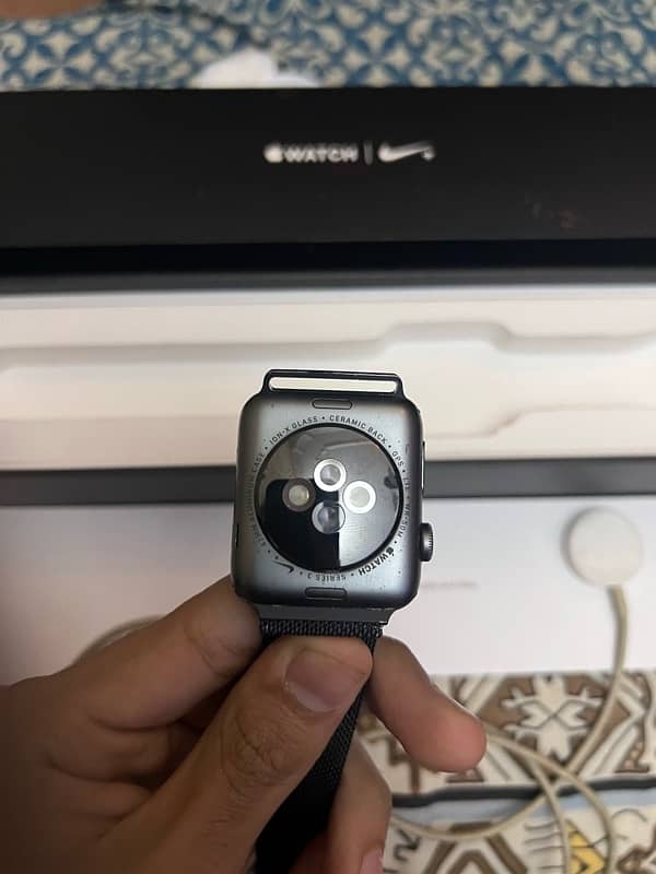 APPLE WATCH SERIES 3 NIKE EDITION 42MM 4