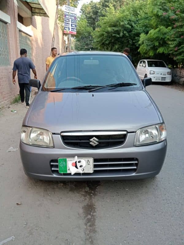 Suzuki Alto 2012 0