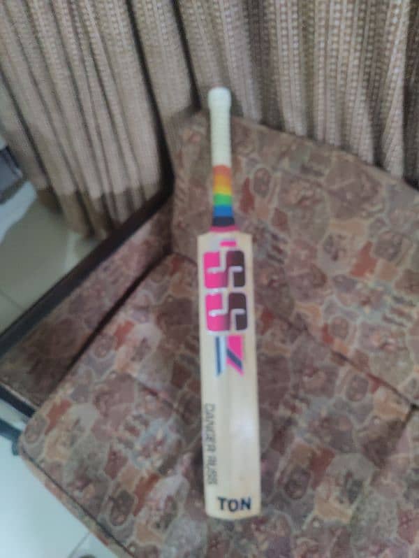 Hard ball bat used full knocked English willow 1