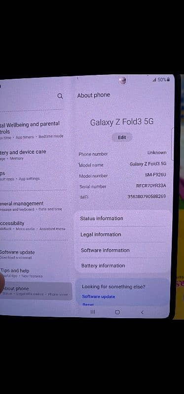 Samsung Galaxy Fold 3 5G 256/12 1