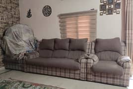 5 Seater Sofa Set with Table